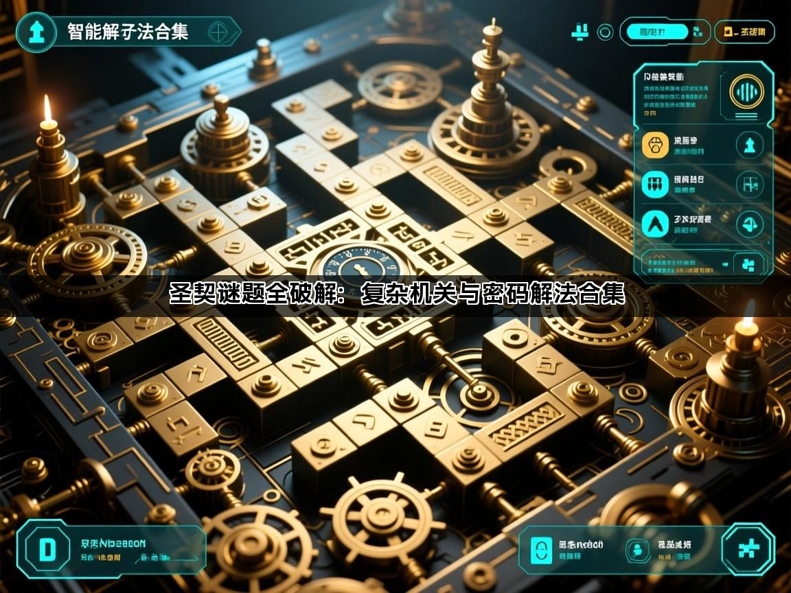 圣契谜题全破解：复杂机关与密码解法合集