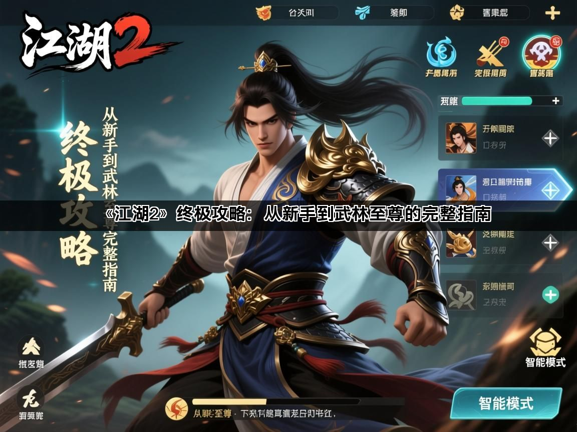 《江湖2》终极攻略：从新手到武林至尊的完整指南