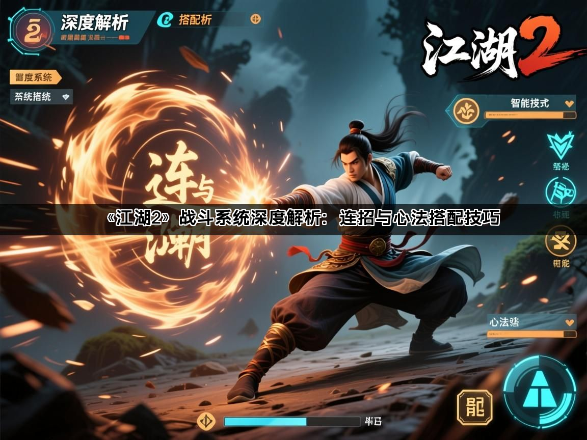 《江湖2》战斗系统深度解析：连招与心法搭配技巧