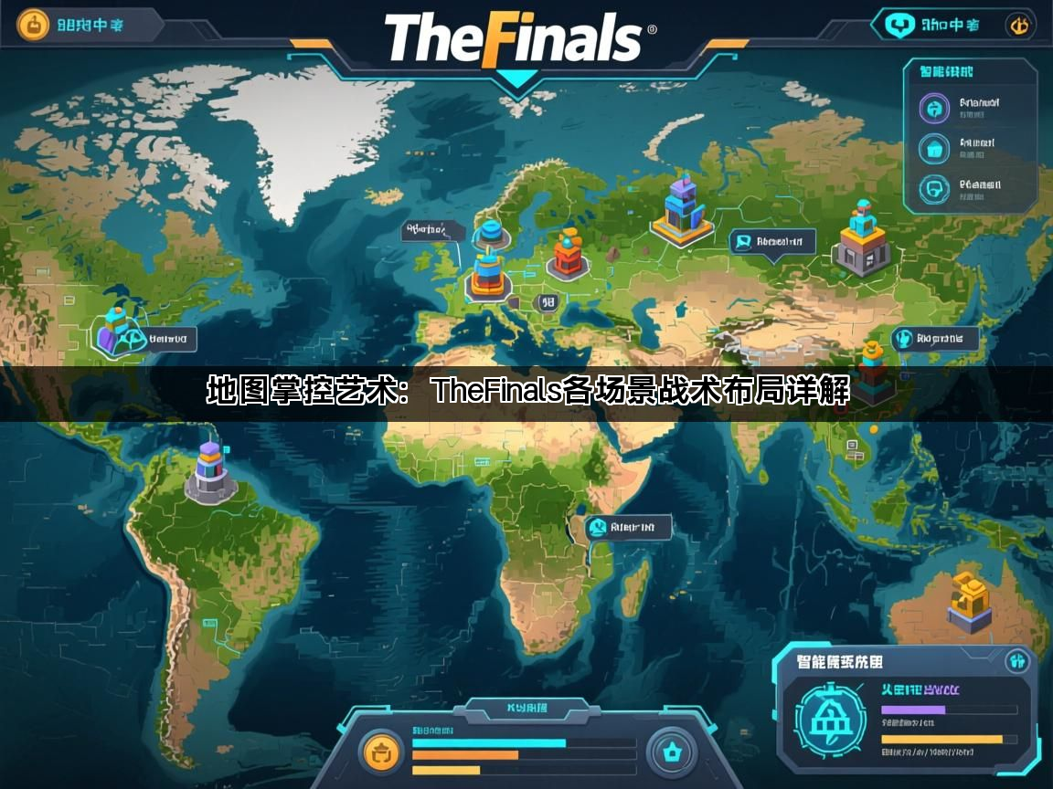 地图掌控艺术：TheFinals各场景战术布局详解