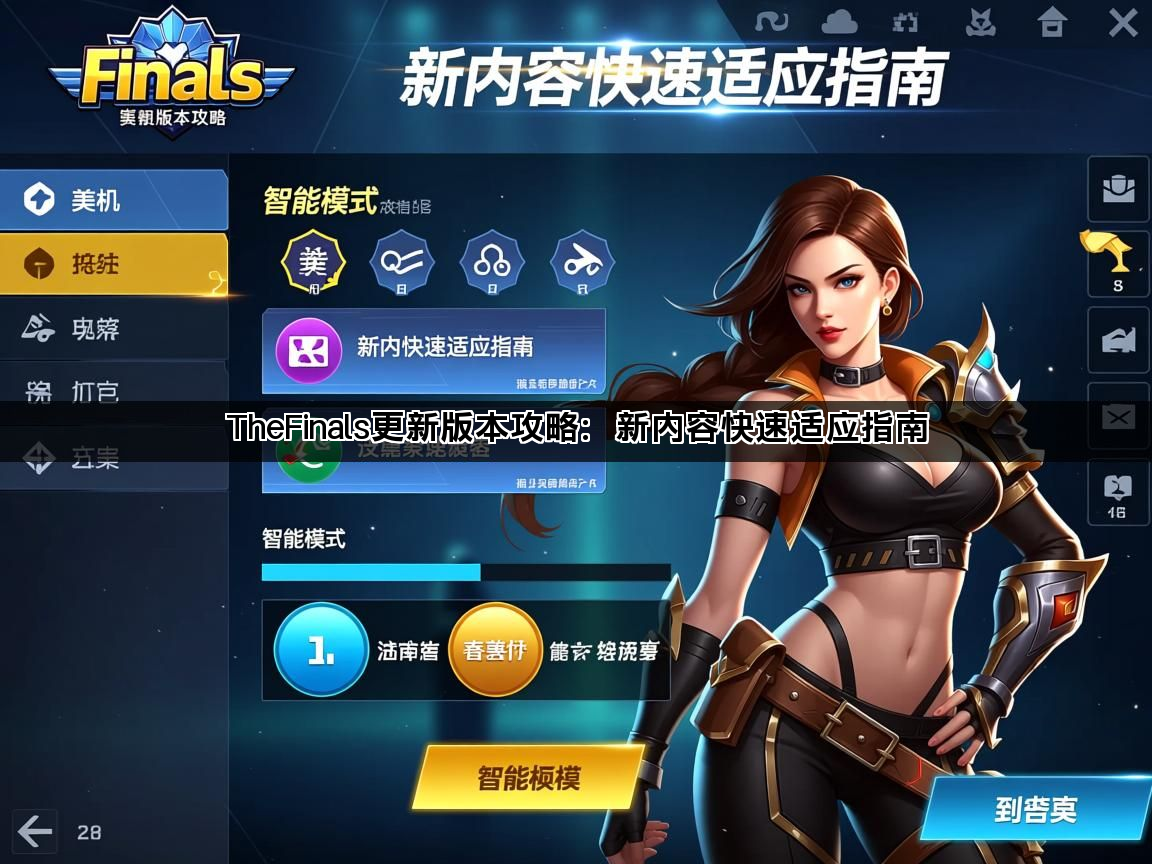 TheFinals更新版本攻略：新内容快速适应指南