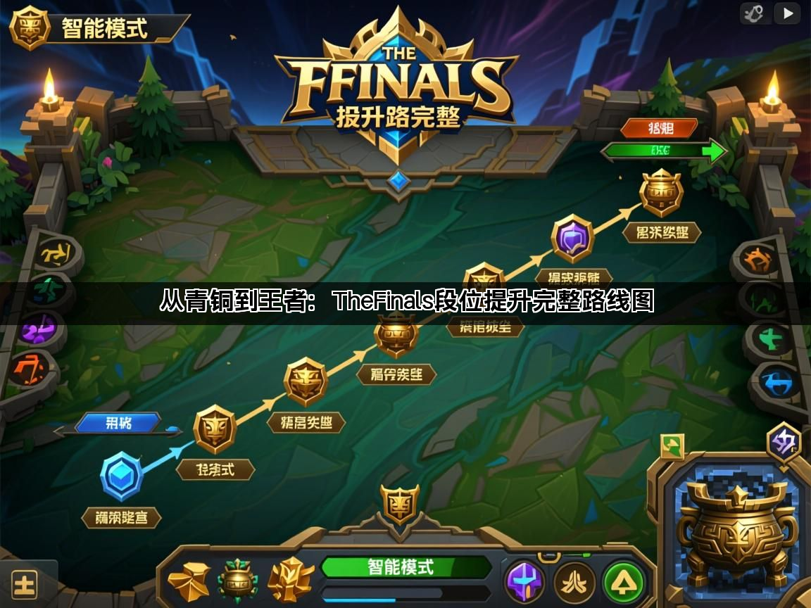 从青铜到王者：TheFinals段位提升完整路线图