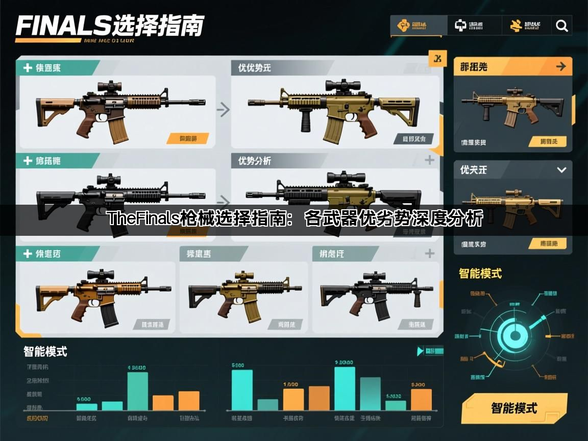 TheFinals枪械选择指南：各武器优劣势深度分