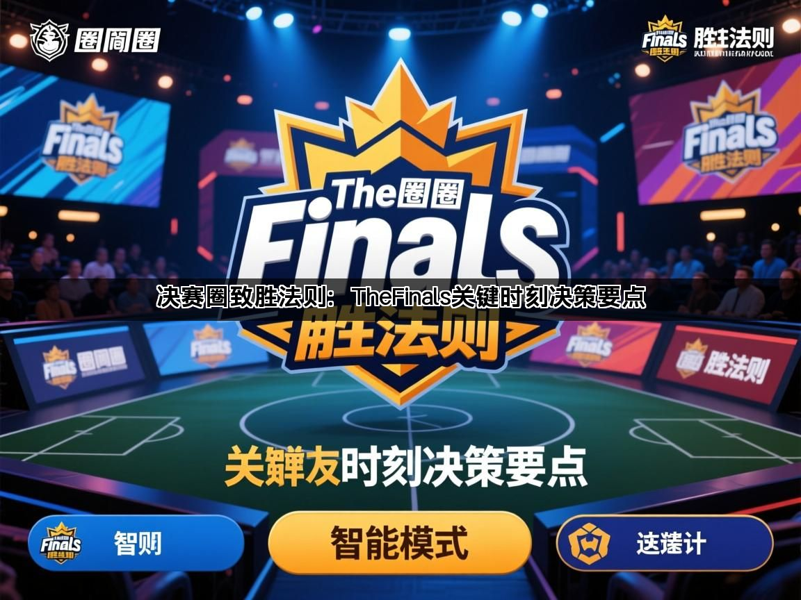 决赛圈致胜法则：TheFinals关键时刻决策要点