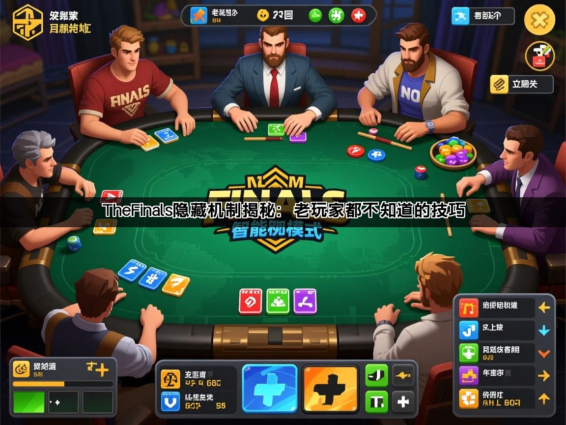 TheFinals隐藏机制揭秘：老玩家都不知道的技