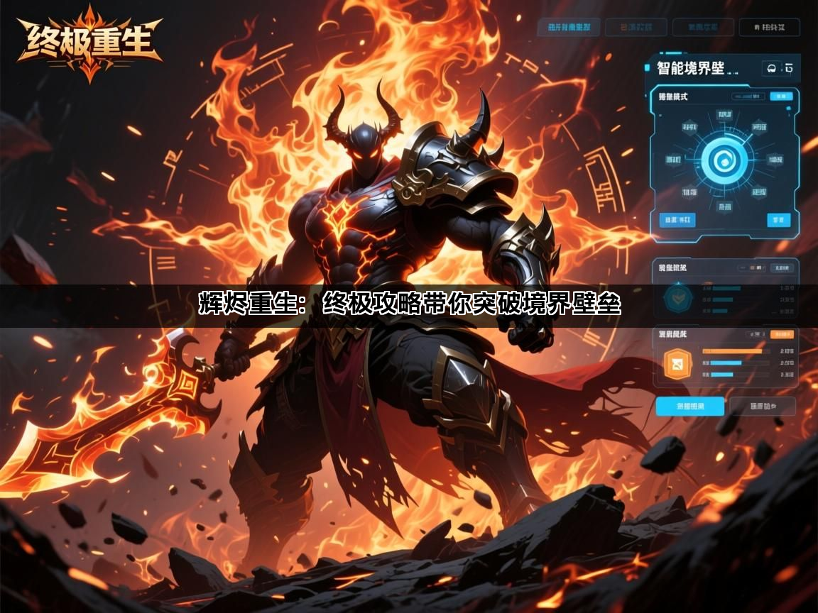 辉烬重生：终极攻略带你突破境界壁垒