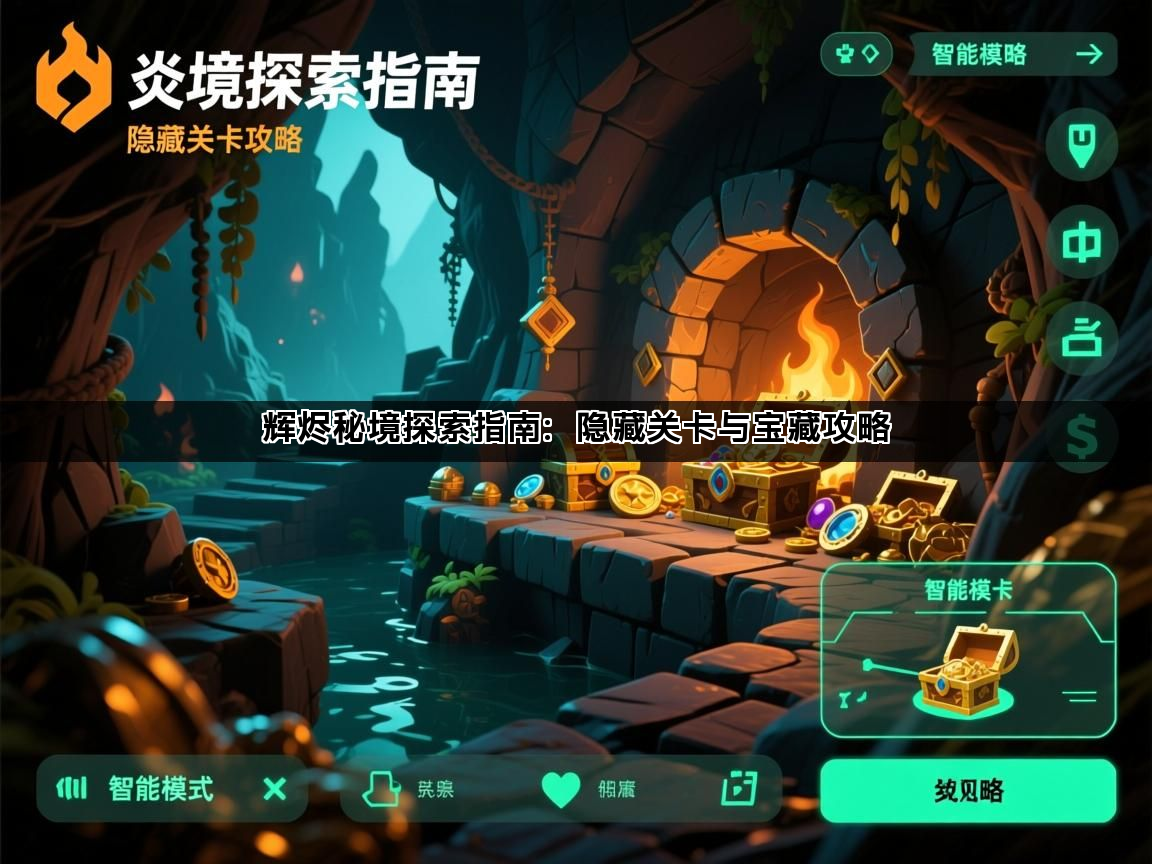 辉烬秘境探索指南：隐藏关卡与宝藏攻略