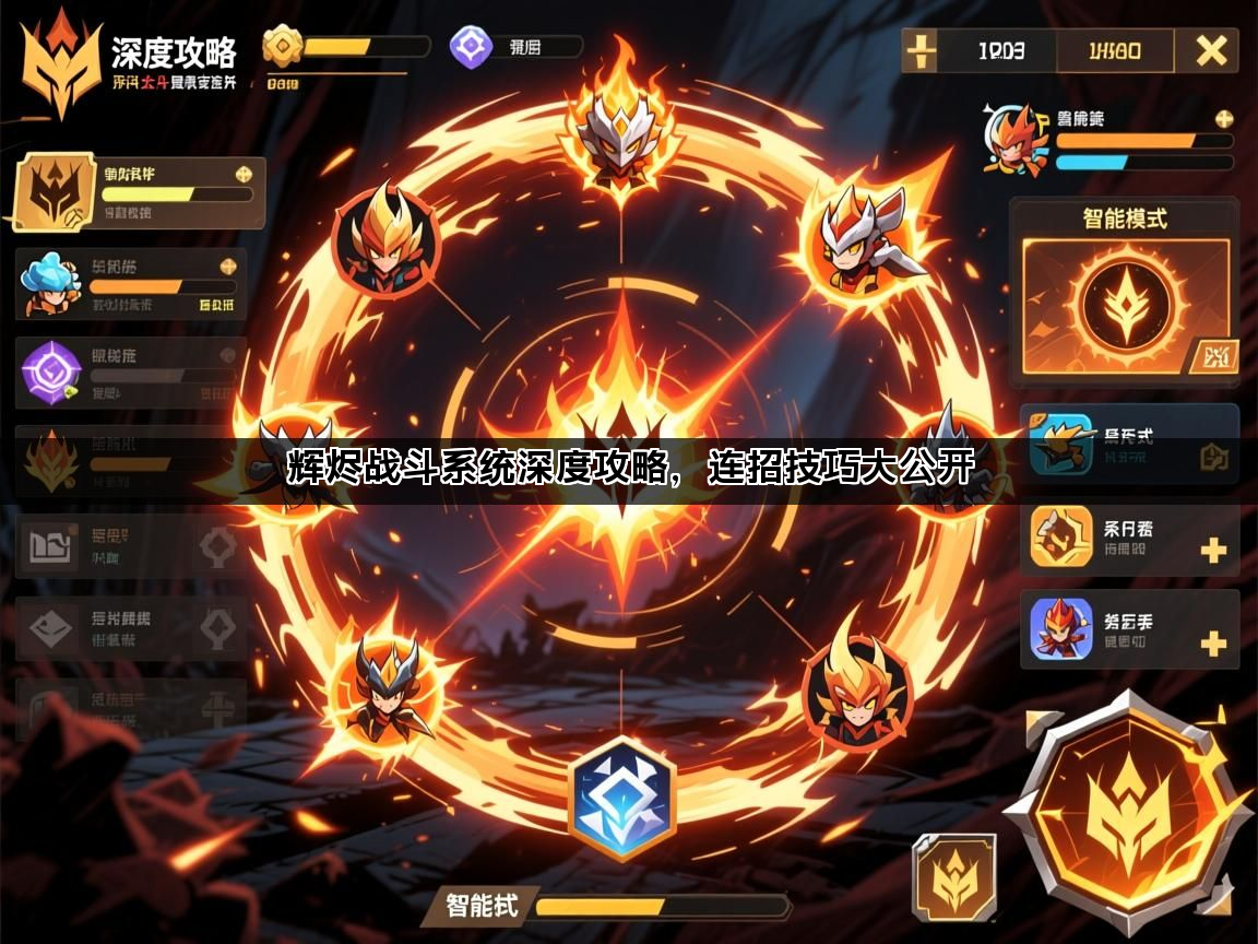 辉烬战斗系统深度攻略，连招技巧大公开