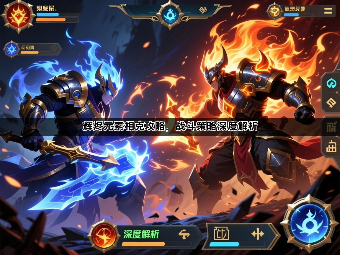 辉烬元素相克攻略，战斗策略深度解析(图1)