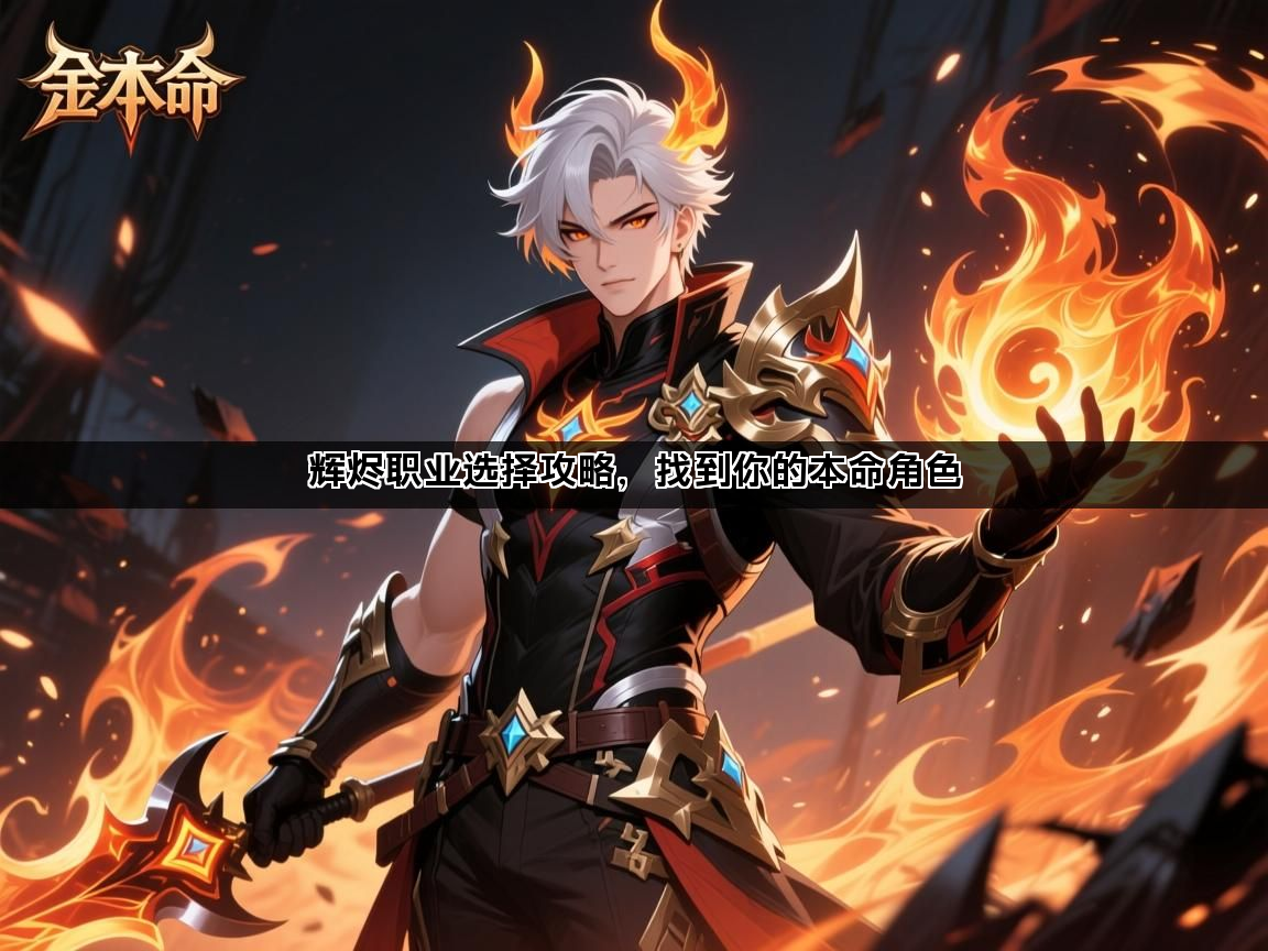 辉烬职业选择攻略，找到你的本命角色