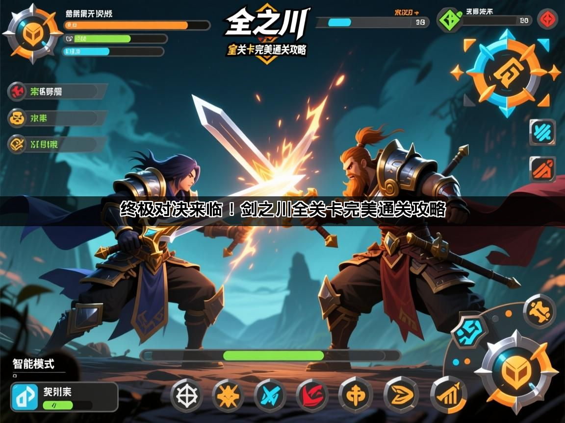 终极对决来临！剑之川全关卡完美通关攻略