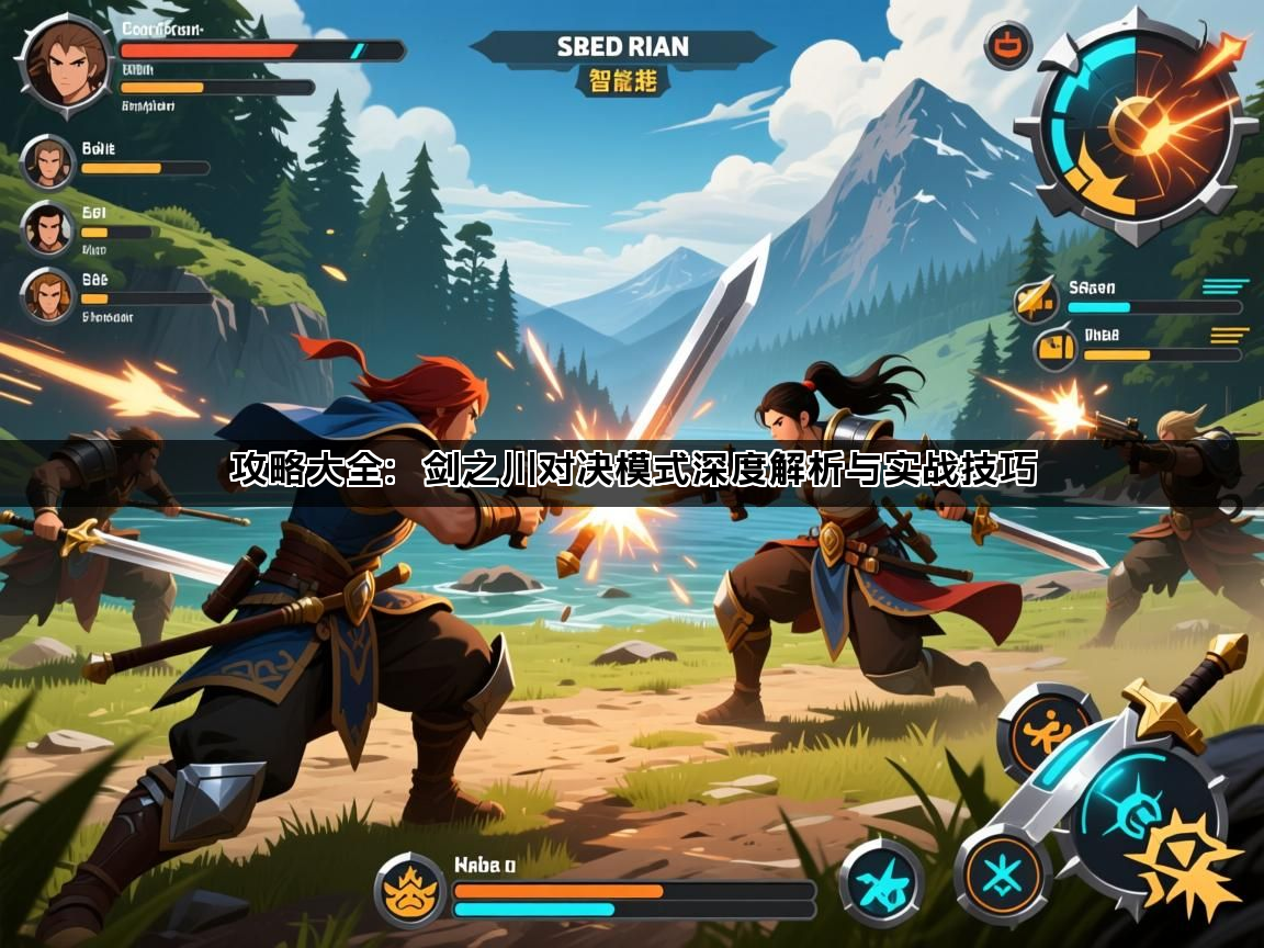 攻略大全：剑之川对决模式深度解析与实战技巧