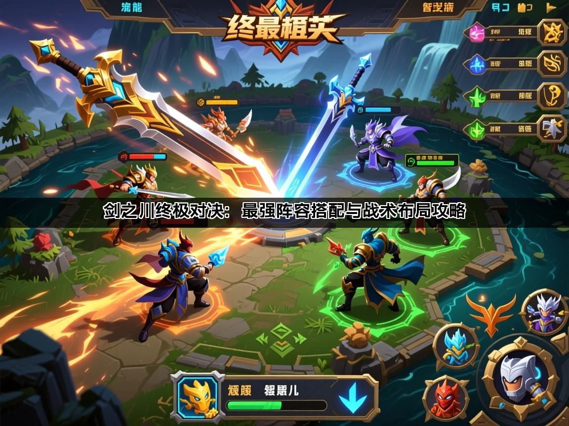 剑之川终极对决：最强阵容搭配与战术布局攻略