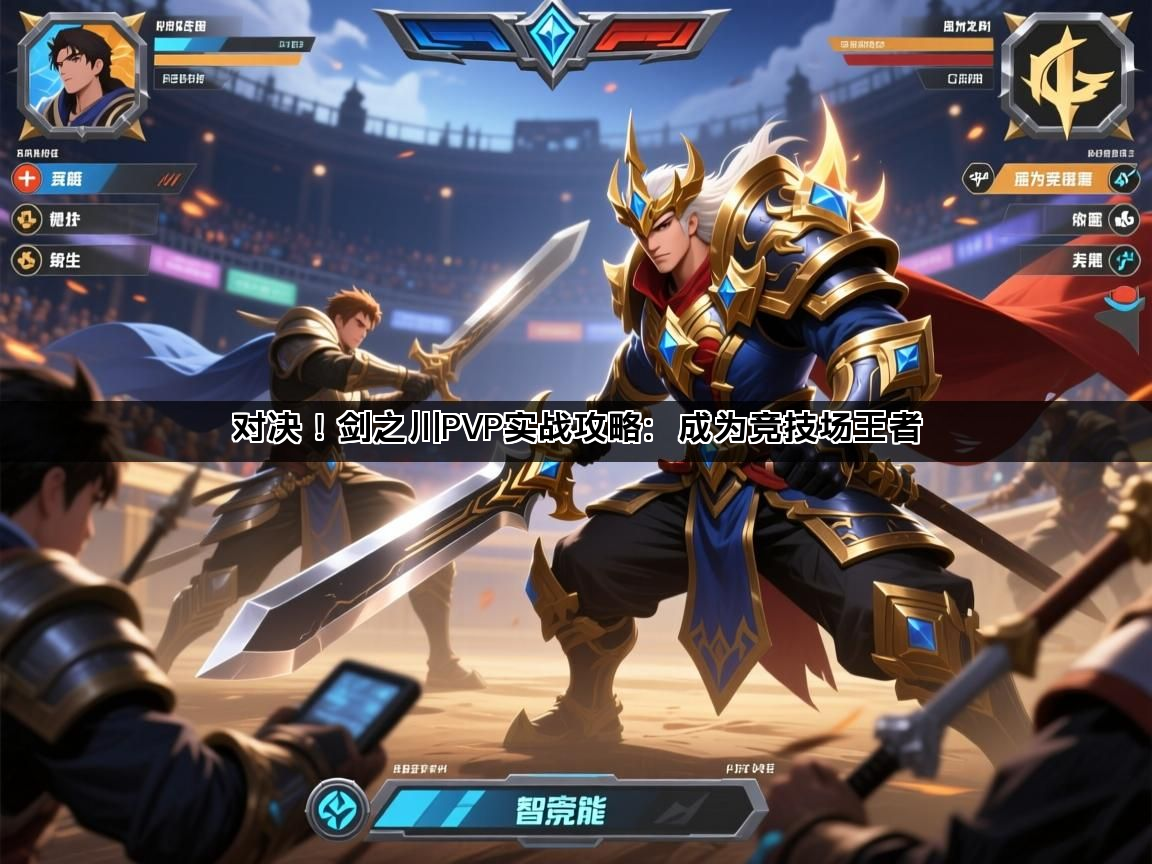 对决！剑之川PVP实战攻略：成为竞技场王者