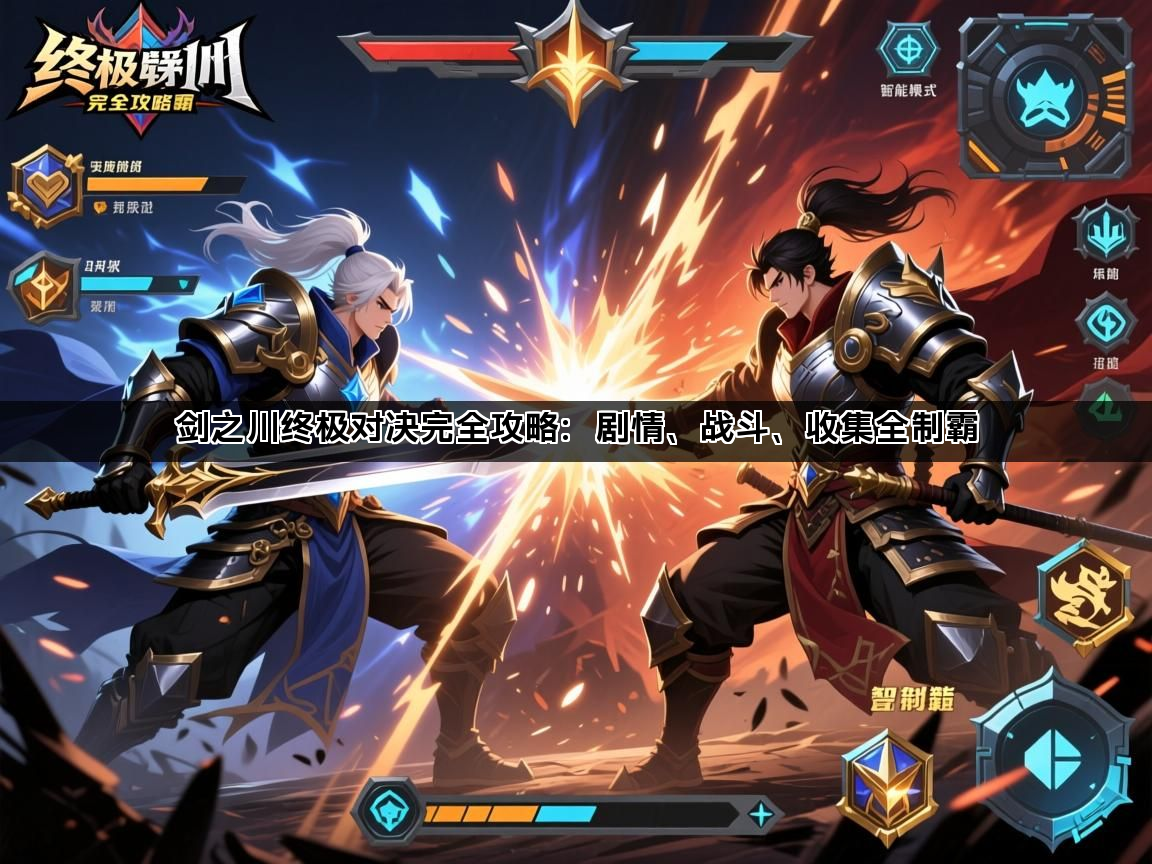 剑之川终极对决完全攻略：剧情、战斗、收集全制霸