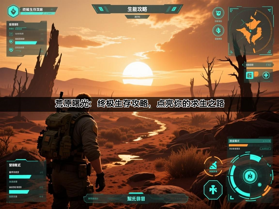 荒原曙光：终极生存攻略，点亮你的求生之路(图1)