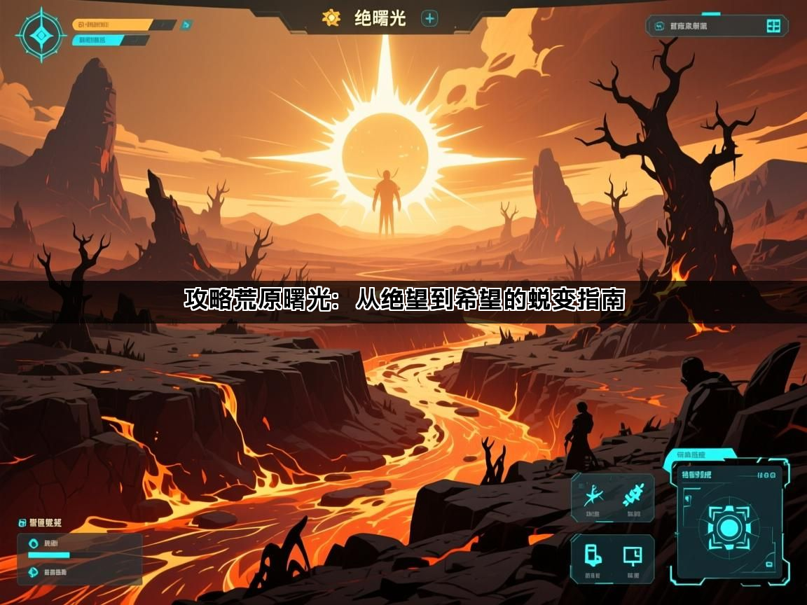 攻略荒原曙光：从绝望到希望的蜕变指南