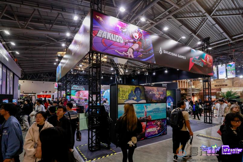 集英社游戏携四款新品惊艳亮相WePlay,《OPUS：心相吾山》领衔收获玩家期待(图3)