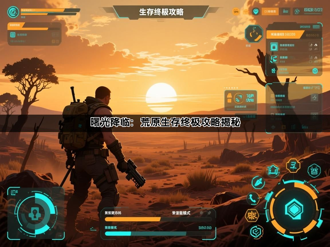 曙光降临：荒原生存终极攻略揭秘