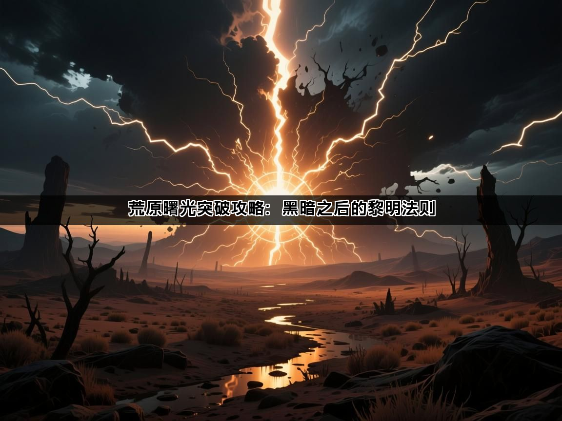 荒原曙光突破攻略：黑暗之后的黎明法则