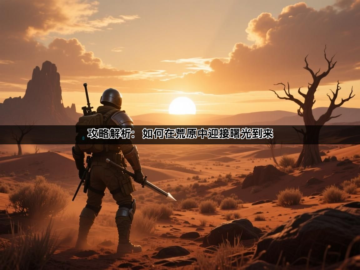 攻略解析：如何在荒原中迎接曙光到来