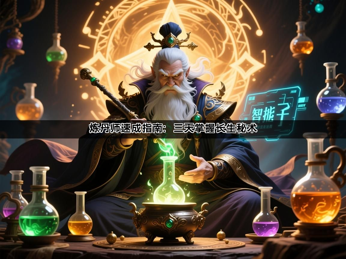 炼丹师速成指南：三天掌握长生秘术