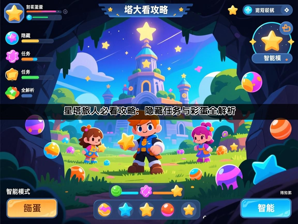 星塔旅人必看攻略：隐藏任务与彩蛋全解析