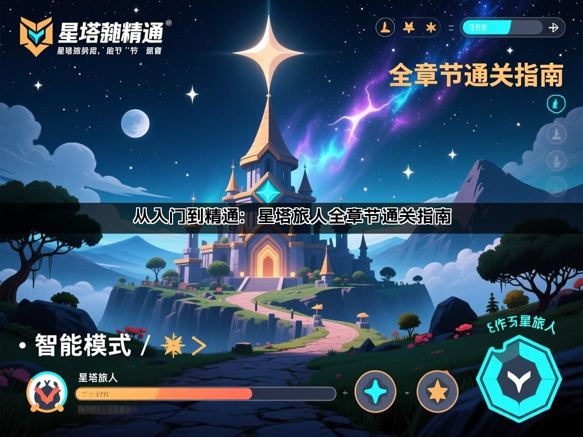 从入门到精通：星塔旅人全章节通关指南