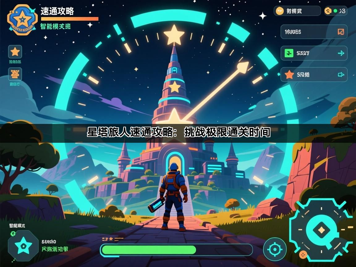 星塔旅人速通攻略：挑战极限通关时间