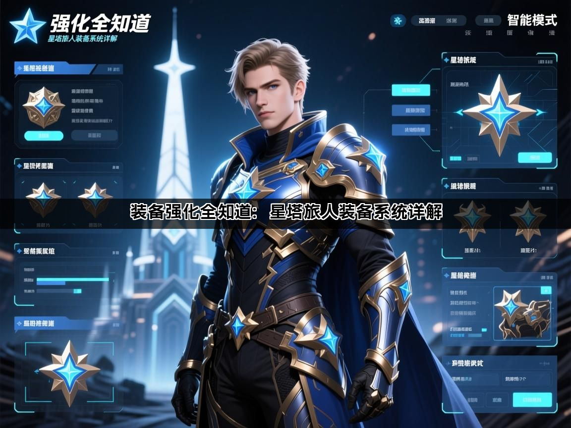 装备强化全知道：星塔旅人装备系统详解
