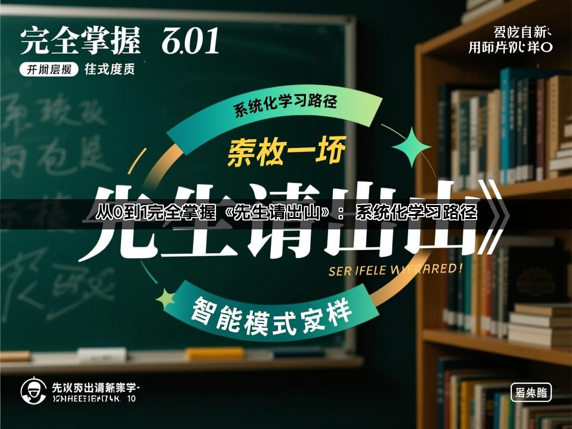 从0到1完全掌握《先生请出山》：系统化学习路径