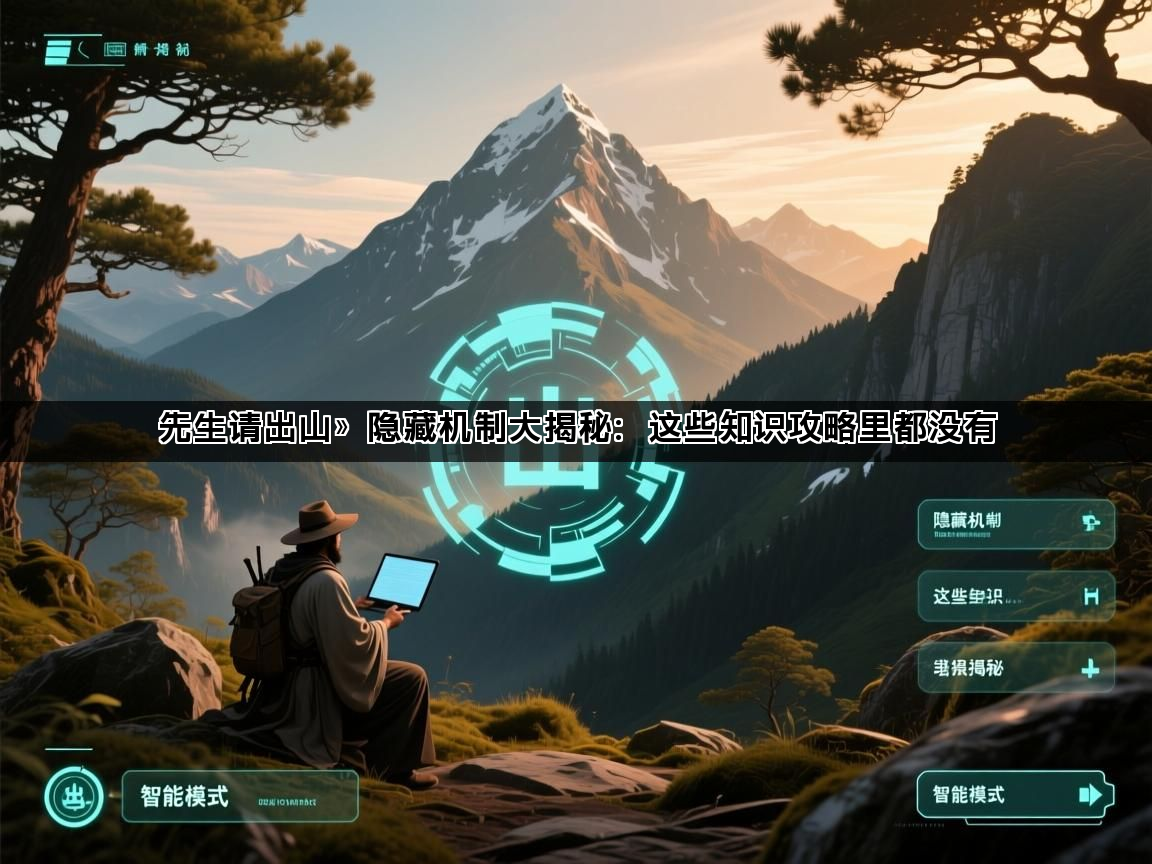 先生请出山》隐藏机制大揭秘：这些知识攻略里都没有