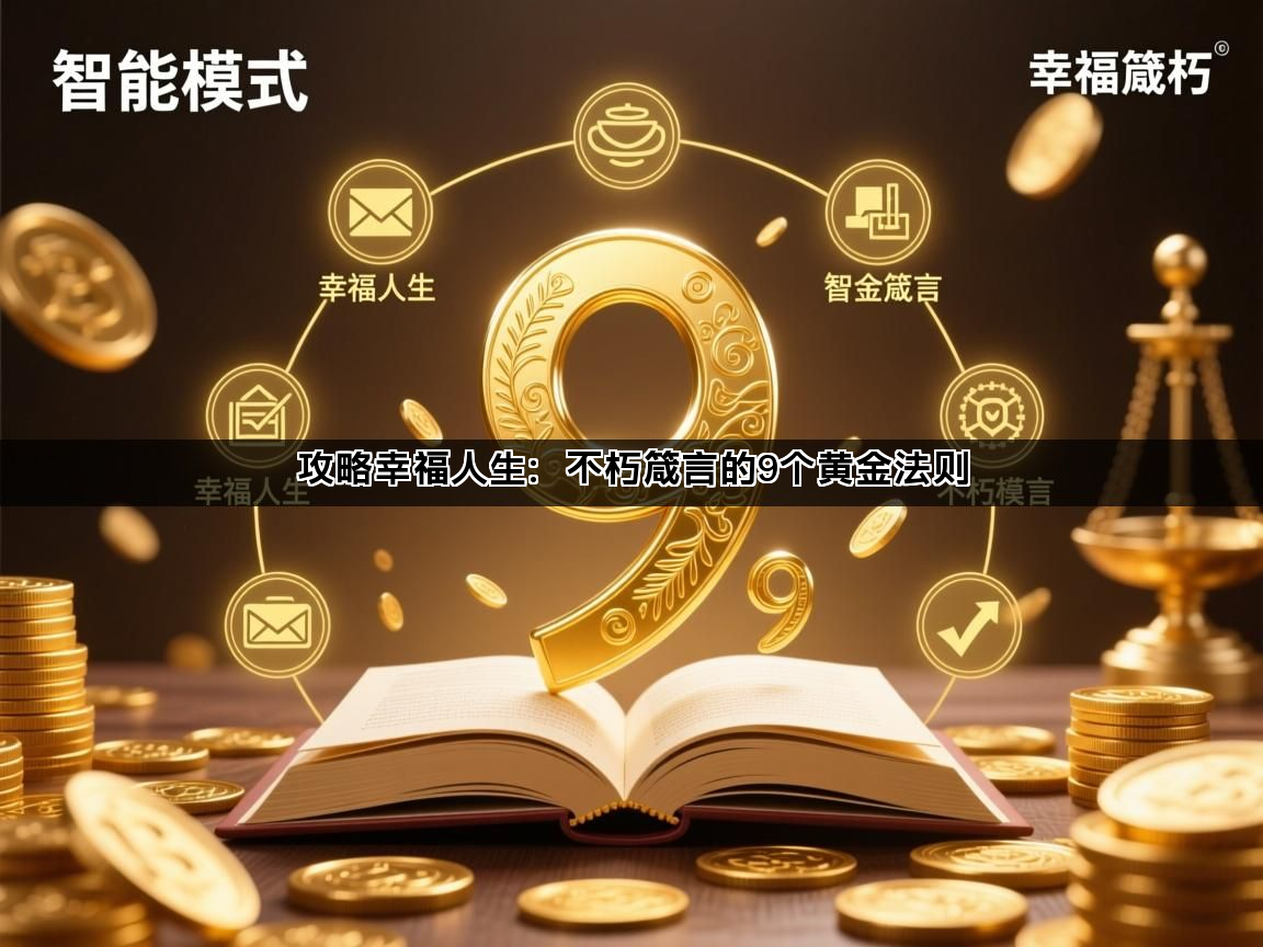 攻略幸福人生：不朽箴言的9个黄金法则