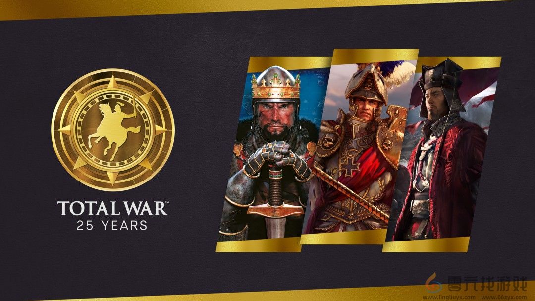 《全面战争》25周年： 全新作品12月4日公布(图1)