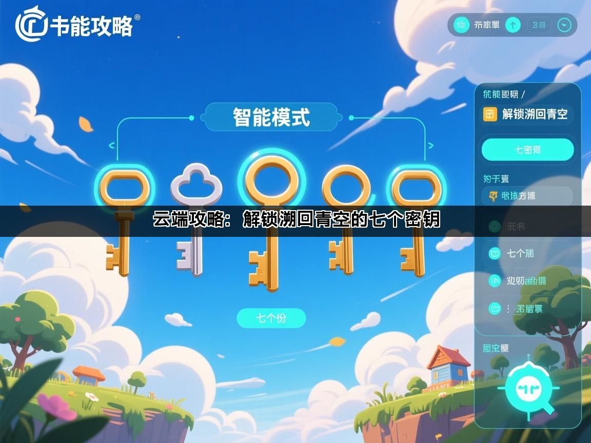云端攻略：解锁溯回青空的七个密钥