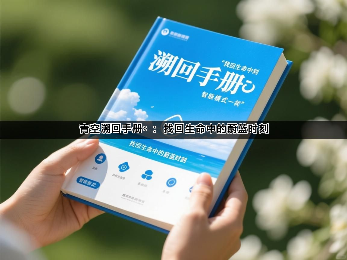 青空溯回手册》：找回生命中的蔚蓝时刻