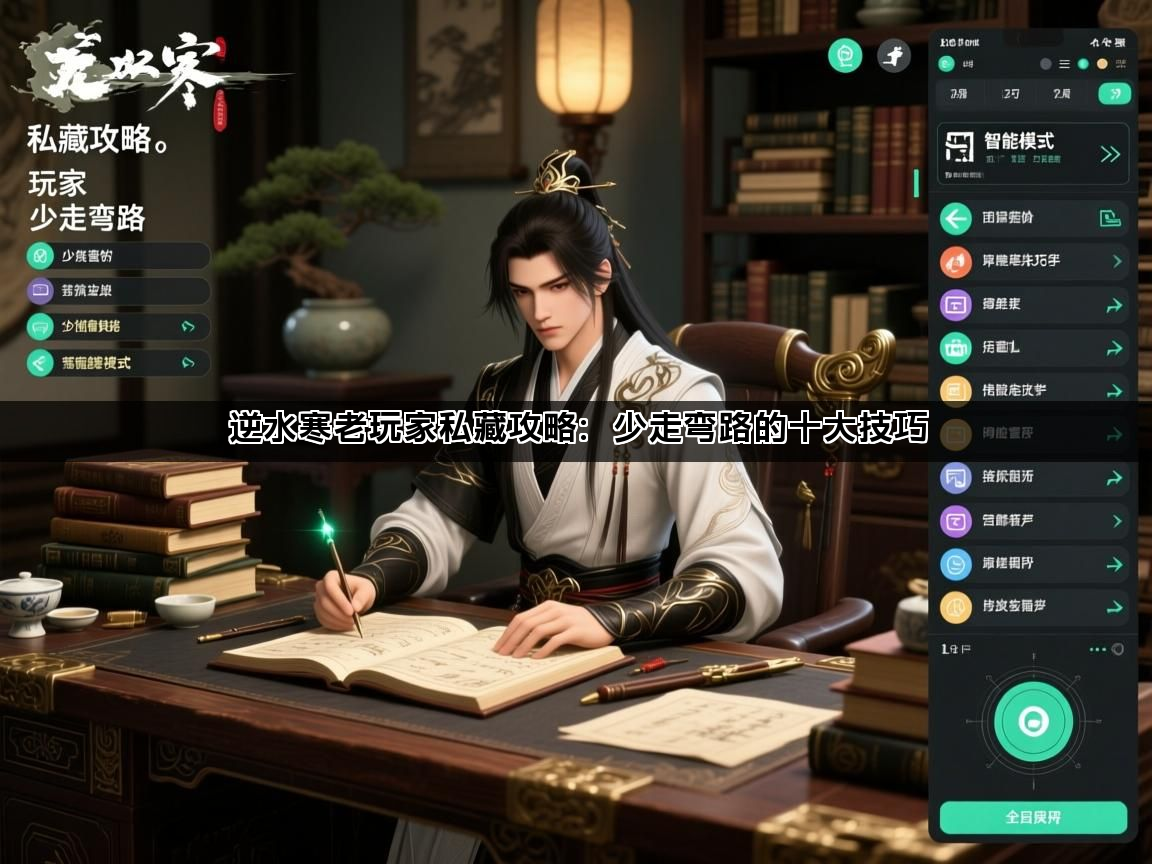 逆水寒老玩家私藏攻略：少走弯路的十大技巧