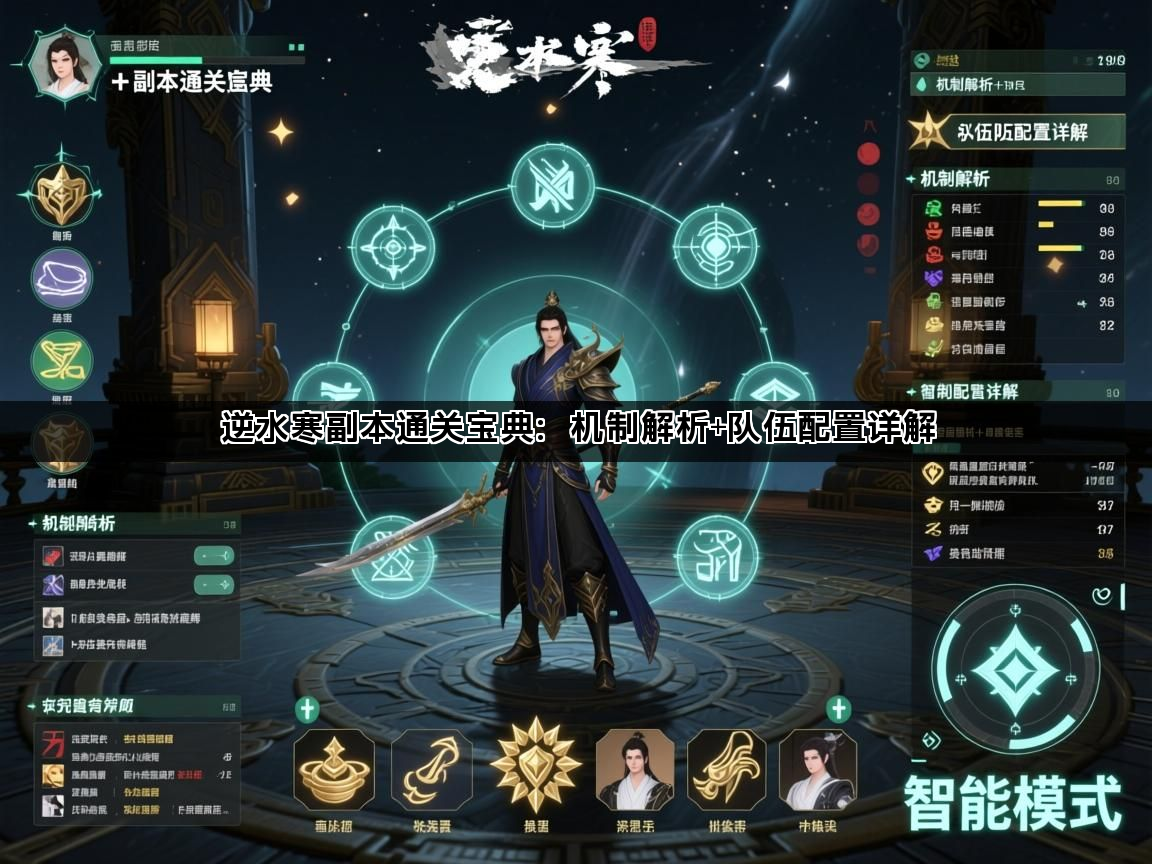 逆水寒副本通关宝典：机制解析+队伍配置详解
