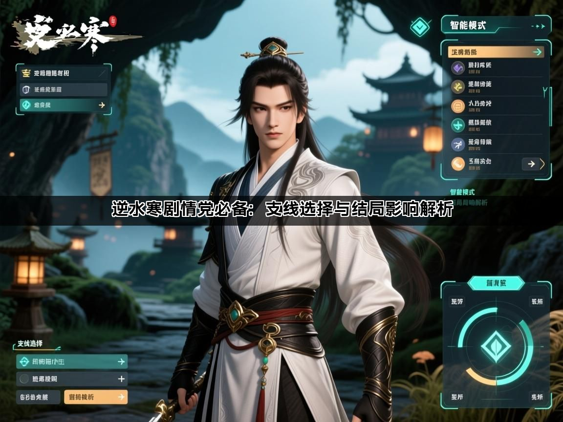 逆水寒剧情党必备：支线选择与结局影响解析