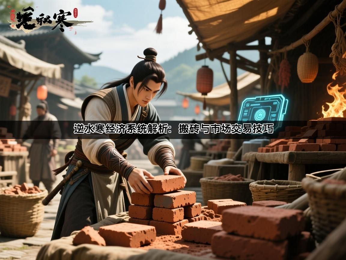 逆水寒经济系统解析：搬砖与市场交易技巧