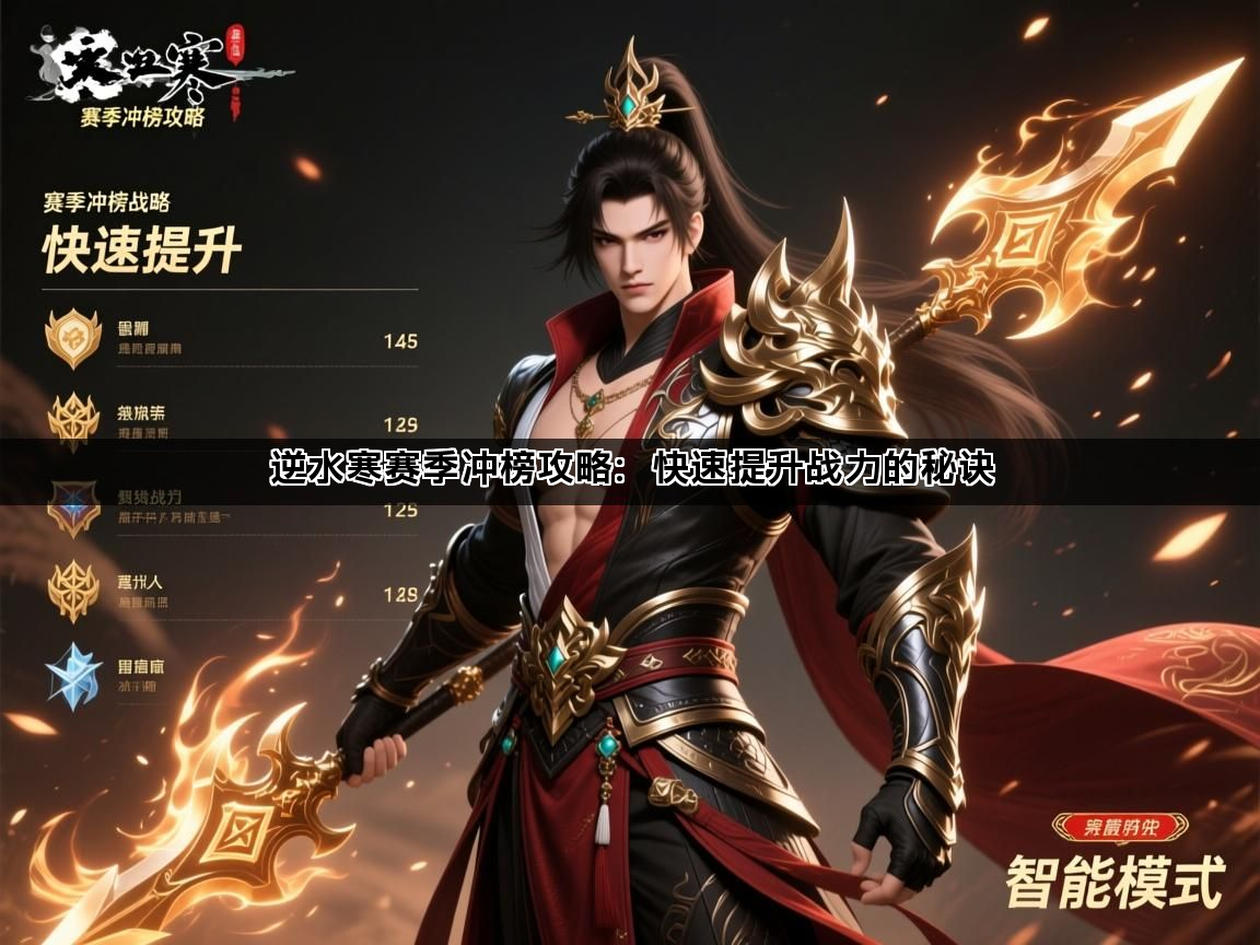 逆水寒赛季冲榜攻略：快速提升战力的秘诀