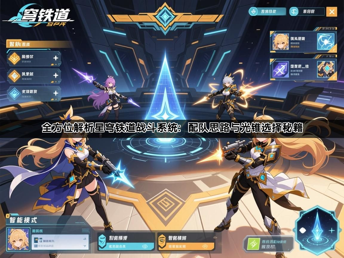 全方位解析星穹铁道战斗系统：配队思路与光锥选择秘籍