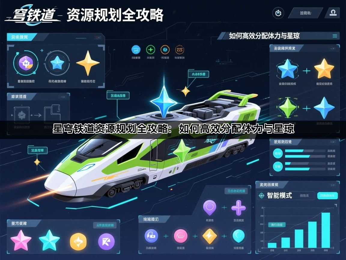 星穹铁道资源规划全攻略：如何高效分配体力与星琼