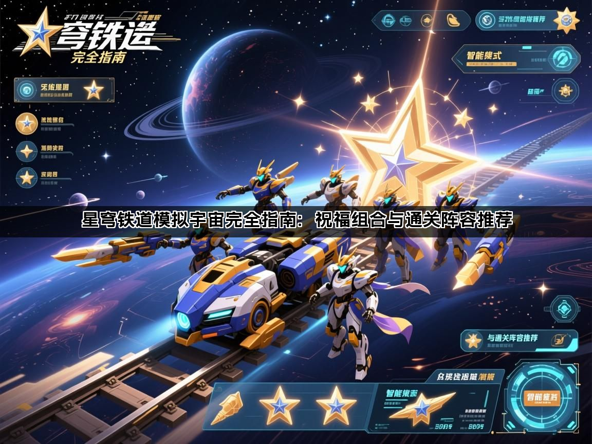 星穹铁道模拟宇宙完全指南：祝福组合与通关阵容推荐