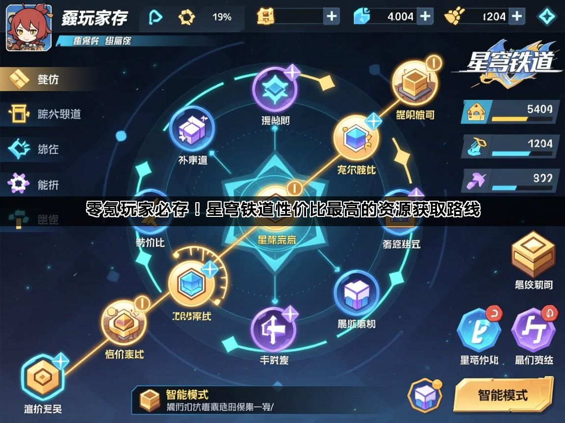 零氪玩家必存！星穹铁道性价比最高的资源获取路线