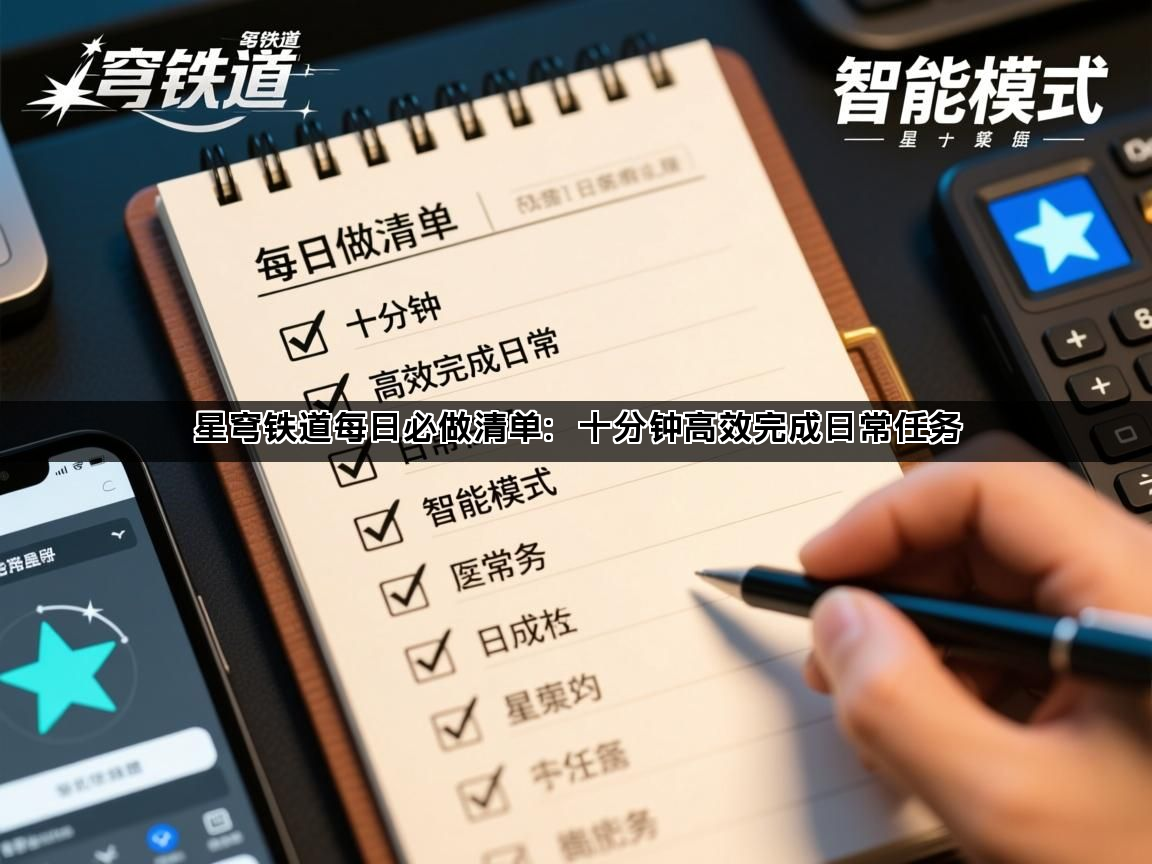 星穹铁道每日必做清单：十分钟高效完成日常任务