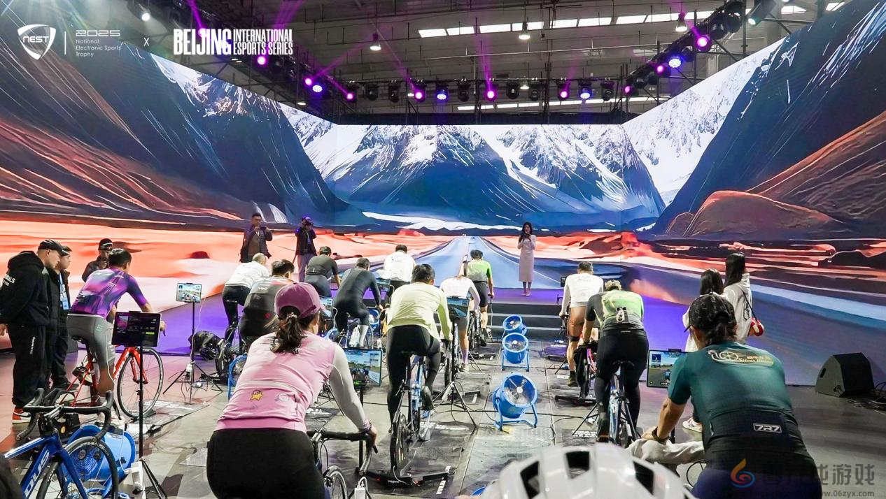 2025全国电子体育大赛暨北京国际电子体育周盛大开幕！(图10)