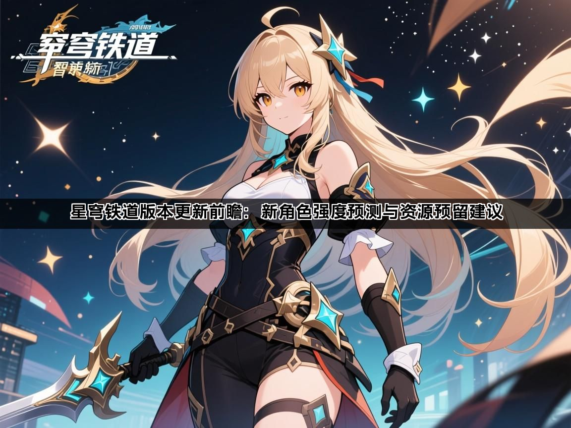 星穹铁道版本更新前瞻：新角色强度预测与资源预留建议