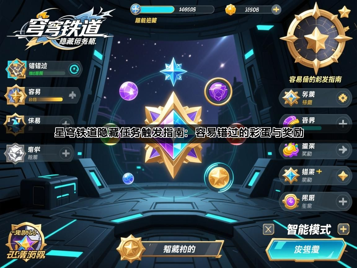 星穹铁道隐藏任务触发指南：容易错过的彩蛋与奖励