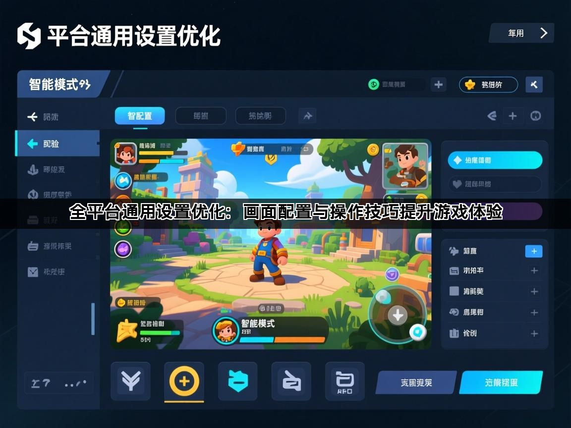 全平台通用设置优化：画面配置与操作技巧提升游戏体验